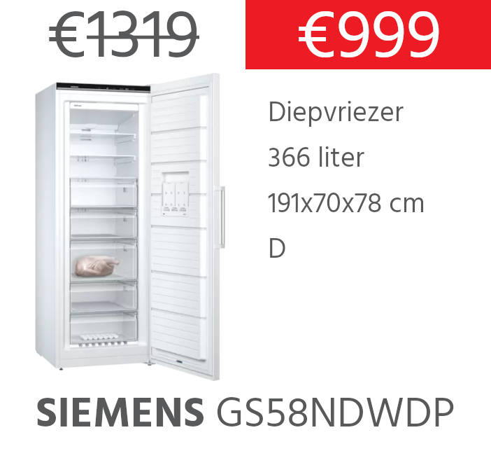 Siemens Diepvriezer