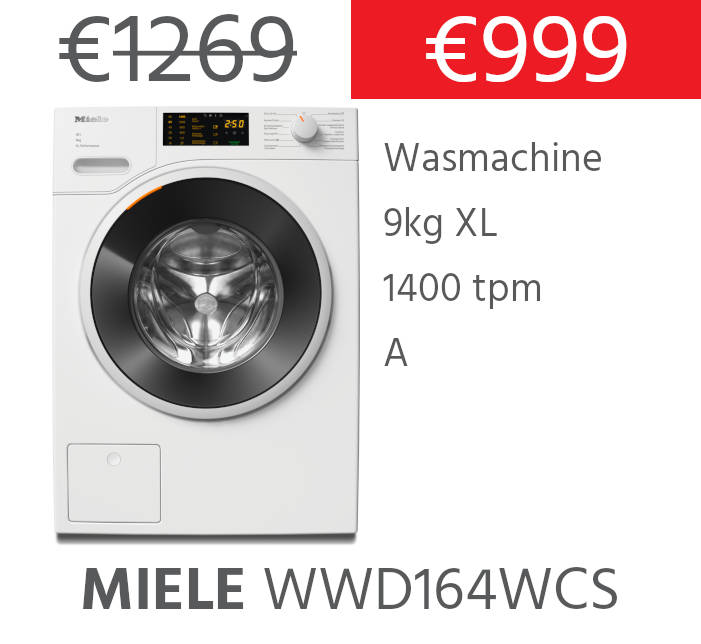 Miele wasmachine