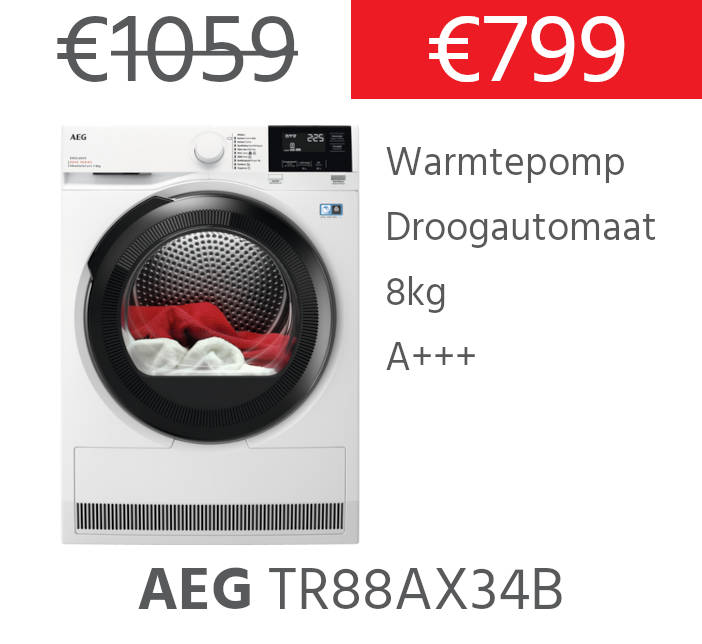 AEG Droogautomaat
