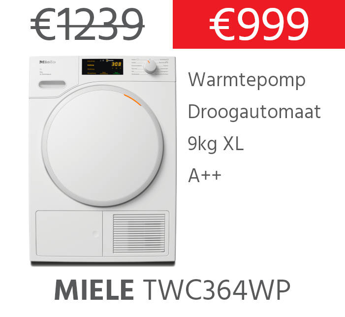 Miele Droogautomaat
